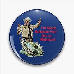 Smokey and the Bandit Pin