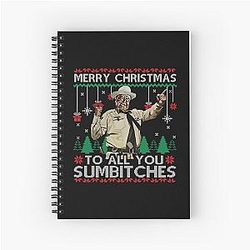 Smokey and the Bandit Merry Christmas Notebook