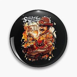 Smoky and the Bandit car movie art Pin