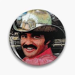 Smokey and the Bandit movie truck 1977 pin