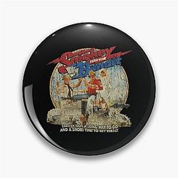 Smokey and the Bandit They've Got a Long Way to Go and a Short Time to Get There 1977 Pin
