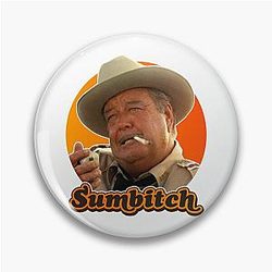 Smokey and the Bandit Pin