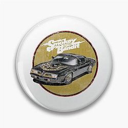 Smokey and the Bandit Pin