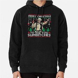 Smokey and the Bandit Merry Christmas Pullover Hoodie