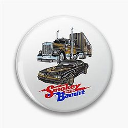 Container Smokey and the Bandit car movie art