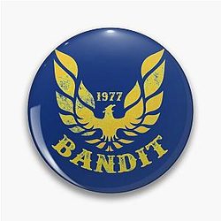 Smokey and the Bandit Pin