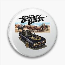 Horse Smokey and the Bandit Car Movie Art