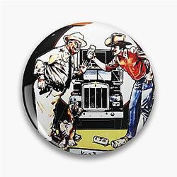 Smokey And The Bandit - Burt Reynolds Pin