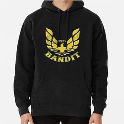 Smokey and the Bandit Distressed Pullover Hoodie