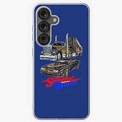 Container Smokey the Bandit car movie art Samsung Galaxy Soft Case