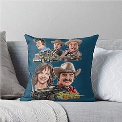 Smokey and the Bandit Th Throw Pillow