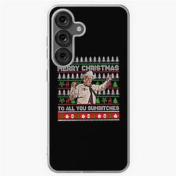 Smokey and the Bandit Merry Christmas to All You Sumbitches Ugly Xmas Samsung Galaxy Case