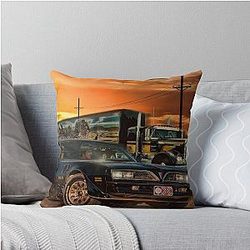 Smokey and the Bandit East Bound Down Throw Pillow