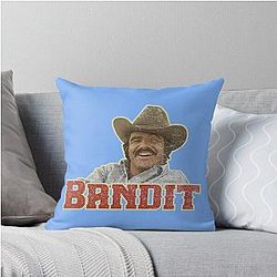 Smokey and the Bandit Throw Pillow