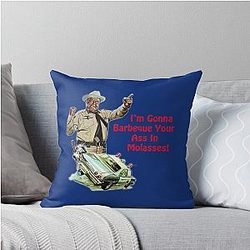 Smokey and the Bandit Throw Pillow