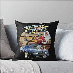 Smokey And The Bandit Vintage Pillow