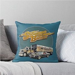 Smokey and the Bandit Throw Pillow