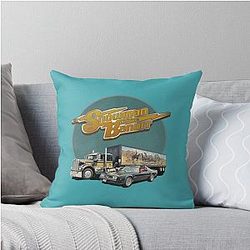 Smokey and the Bandit Throw Pillow