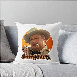Smoky and The Bandit Throw Pillow