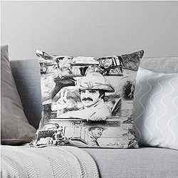 Smokey and the Bandit Throw Pillow