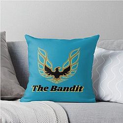 Trans Am - Smokey the Bandit Throw Pillow