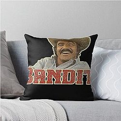 Smokey and the Bandit Throw Pillow
