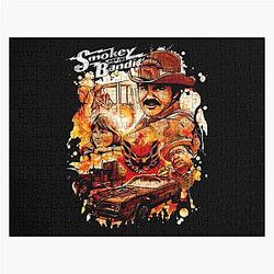 Smoky and the Bandit movie art Jigsaw Puzzle