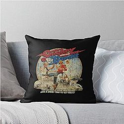 Smokey and the Bandit - They've Got a Long Way to Go and a Short Time to Get There 1977 Throw Pillow