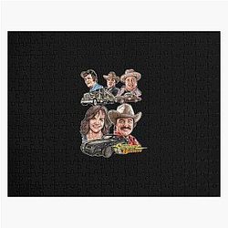 Smokey and the Bandit Den Jigsaw Puzzle