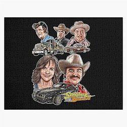 Smokey And The Bandit Gift Retro Jigsaw Puzzle
