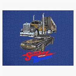 Container Smokey and the Bandit/Eh car movie art Jigsaw Puzzle