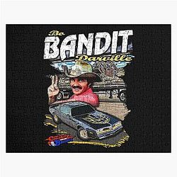 Smile Smokey and the Bandit movie art Jigsaw Puzzle