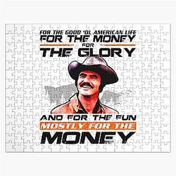 Smokey and the Bandit: A Car Movie Art Jigsaw Puzzle