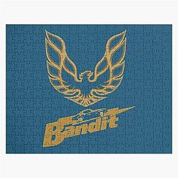 Smokey and the Bandit 1977 Pontiac Trans Am Jigsaw Puzzle