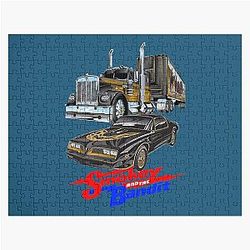 Container Smokey and the Bandit Car Movie Art Jigsaw Puzzle