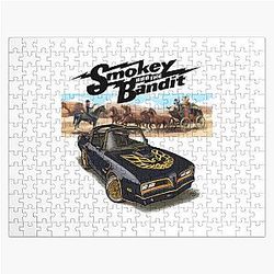 Smokey and the Bandit Car Puzzle