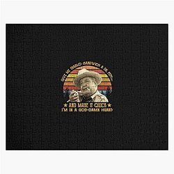 Give Me Diablo Sandwich A Dr Pepper Smokey And The Bandit Jigsaw Puzzle