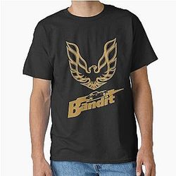 Smokey and the Bandit 1977 Pontiac Trans Am Classic T-Shirt