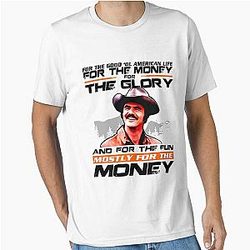 The Smokey and the Bandit Essential Car Movie T-Shirt