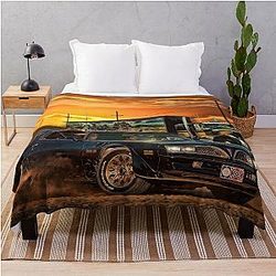 Smokey the Bandit - East Bound Down Throw Blanket