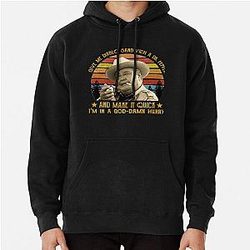 Give Me Diablo Sandwich A Dr Pepper And The Bandit Pullover Hoodie