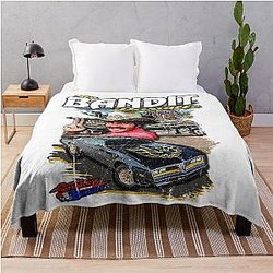 Smokey and the bandit throw blanket.