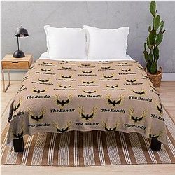 Trans Am - Smokey and the Bandit Throw Blanket