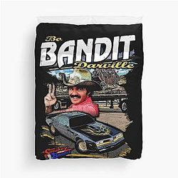 Smokey and the Bandit Movie Truck 1977 Duvet Cover