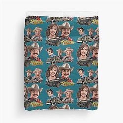 Smokey and the Bandit Duvet Cover