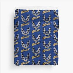 Smokey and the Bandit 1977 Pontiac Trans Am Duvet Cover