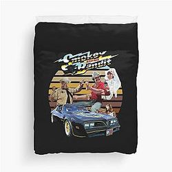 Smokey the Bandit Vintage Duvet Cover