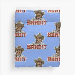 Smokey And the Bandit Duvet Cover