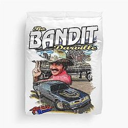 Smokey And The Bandit T-Shirt The Duvet Cover