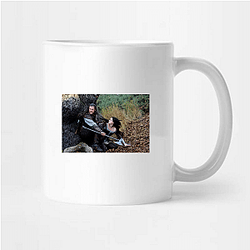 Snow White and the Huntsman's villain is the Evil Queen Snow White And The Huntsman Mugs